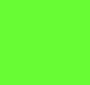 very bright green square
